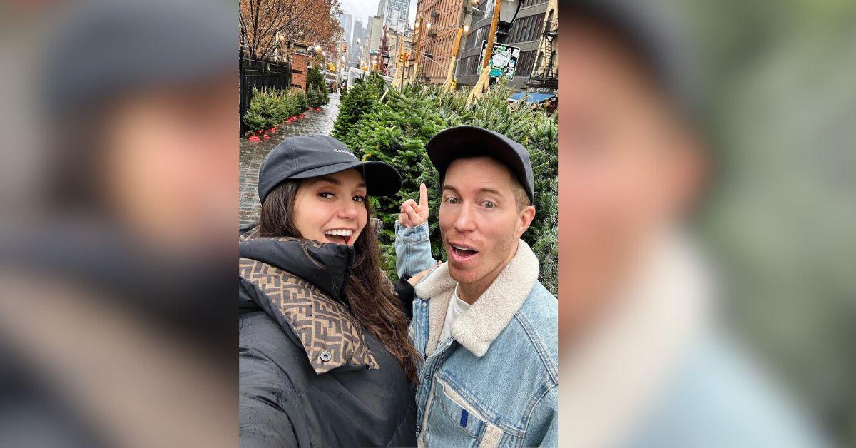 Photo of Shaun White and Nina Dobrev