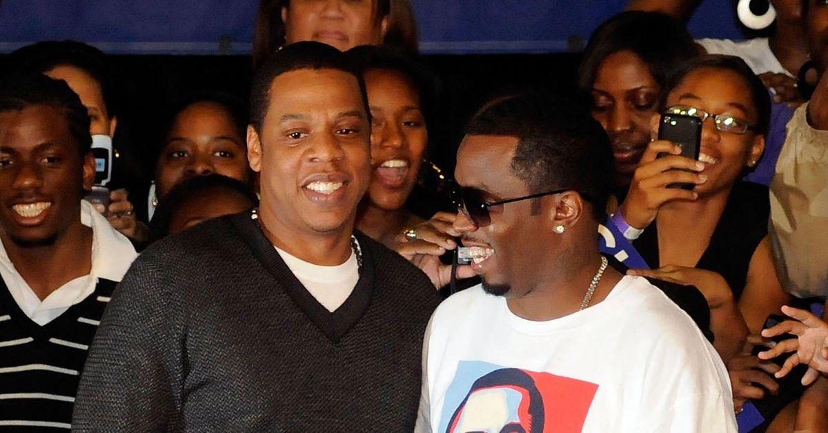 diddy and jay z