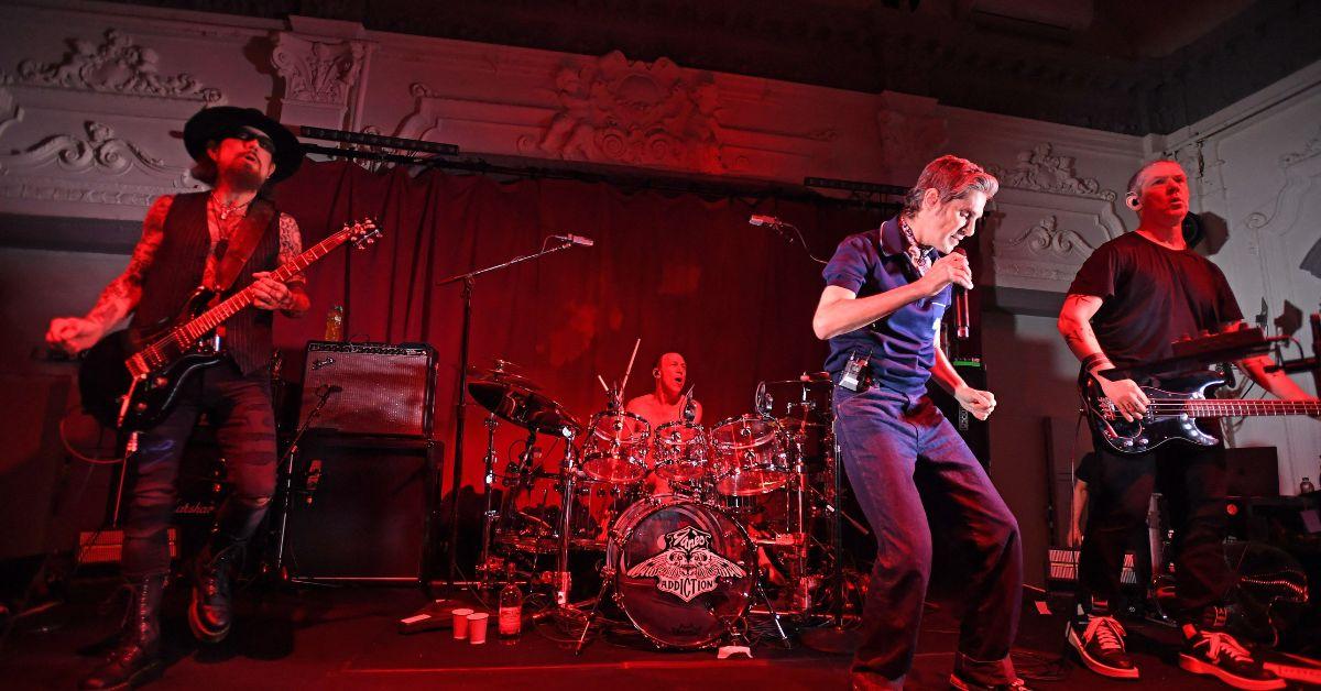 photo of Jane's Addiction