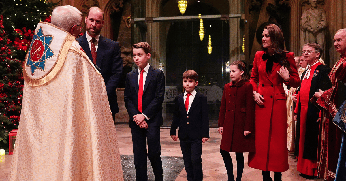 kate middleton embraces cancer survivor at christmas day church service