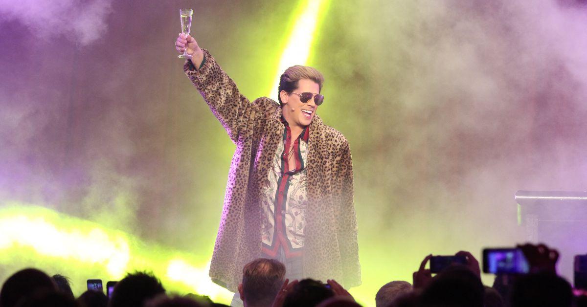 photo of Milo Yiannopoulos