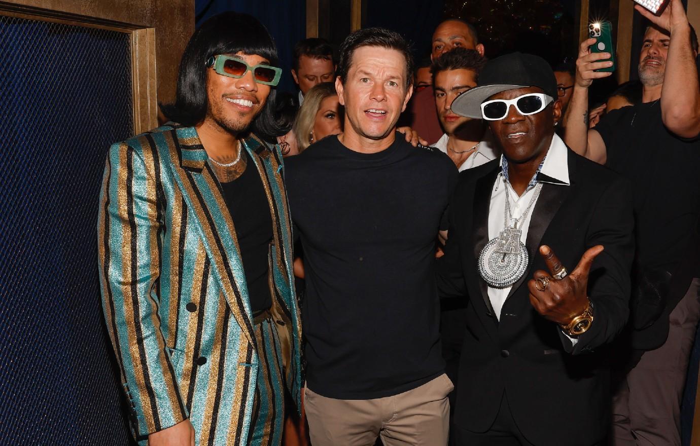 anderson paak mark wahlberg flavor flav