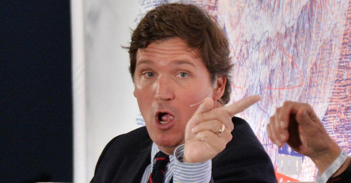 Fox News Has Secret 'Oppo File' to Use Against Tucker Carlson: Sources