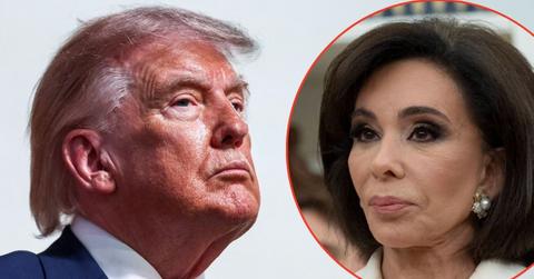 Photo of Donald Trump, Jeanine Pirro