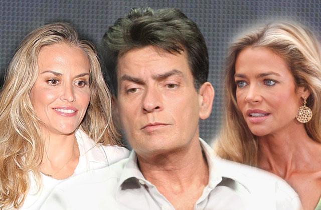 //charlie sheen brooke mueller denise richards custody case settlement claims pp