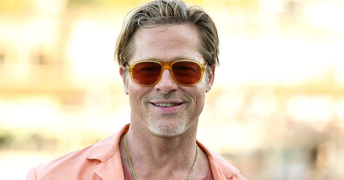 Brad Pitt Was 'Pretty Excited' About His First Kiss: 'I Ran Home
