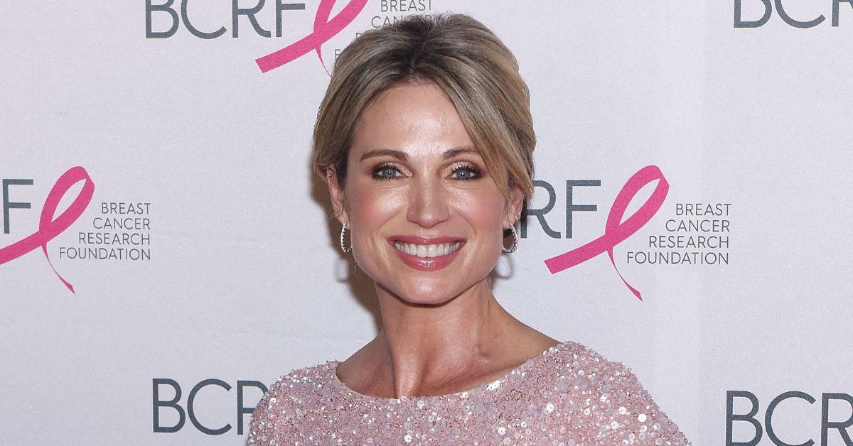 Amy Robach Keeping Close Eye on Boyfriend T.J. Holmes: Report