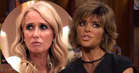 //isa Rinna Confronts Kim Richards Secret Harry Hamlin