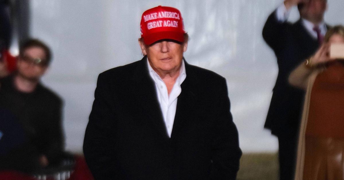 FBI Agents Located Empty Folders Labeled 'Classified' During Raid On Trump