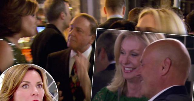 tom dagostino flirts ex girlfriend luann marriage