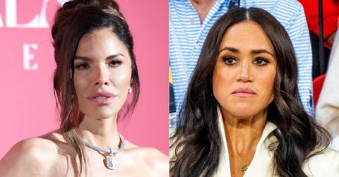 Photo of Lauren Sánchez and Meghan Markle