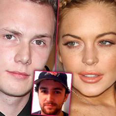 //lindsay lohan barron hilton ray lemoine fight  sq