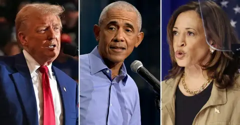ELECTION COUNTDOWN: Barack Obama Warns Trump’s 'Hitler Praise' is ‘Loony’ — as VP Kamala Harris Snubs Joe Rogan Podcast Invite