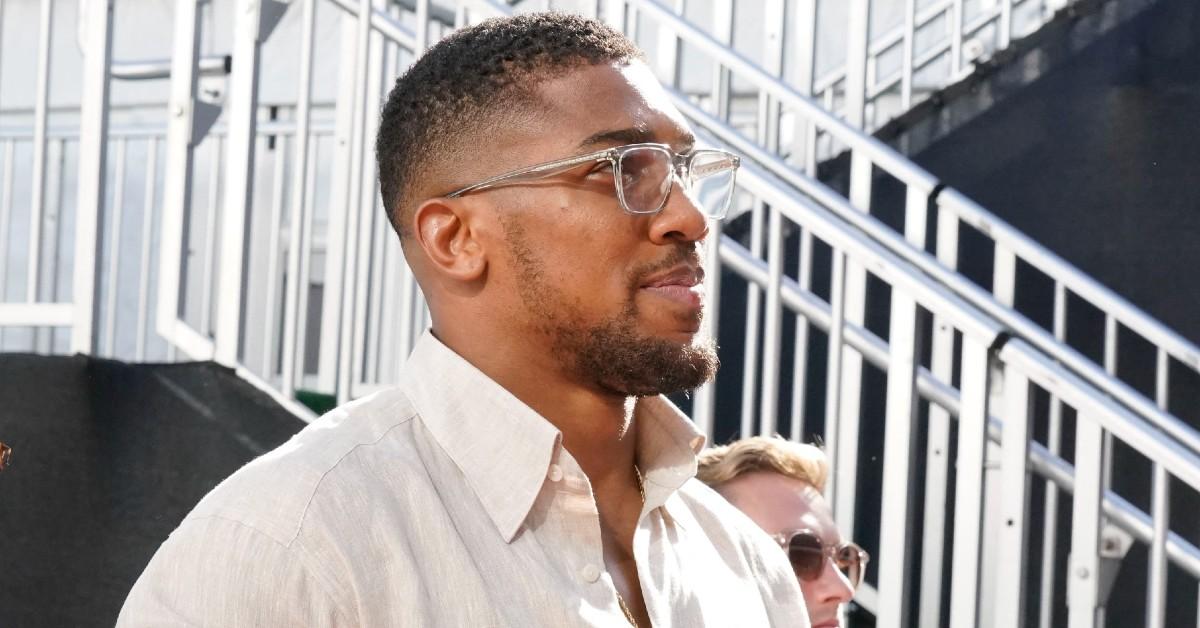 Photo of Anthony Joshua