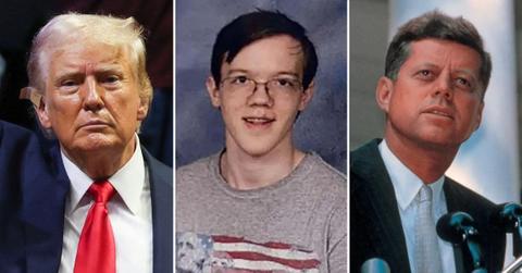Trump Gunman Thomas Crooks Researched JFK's Assassination One Week Before Deadly Shooting: ‘How Far Away Was Oswald From Kennedy?’