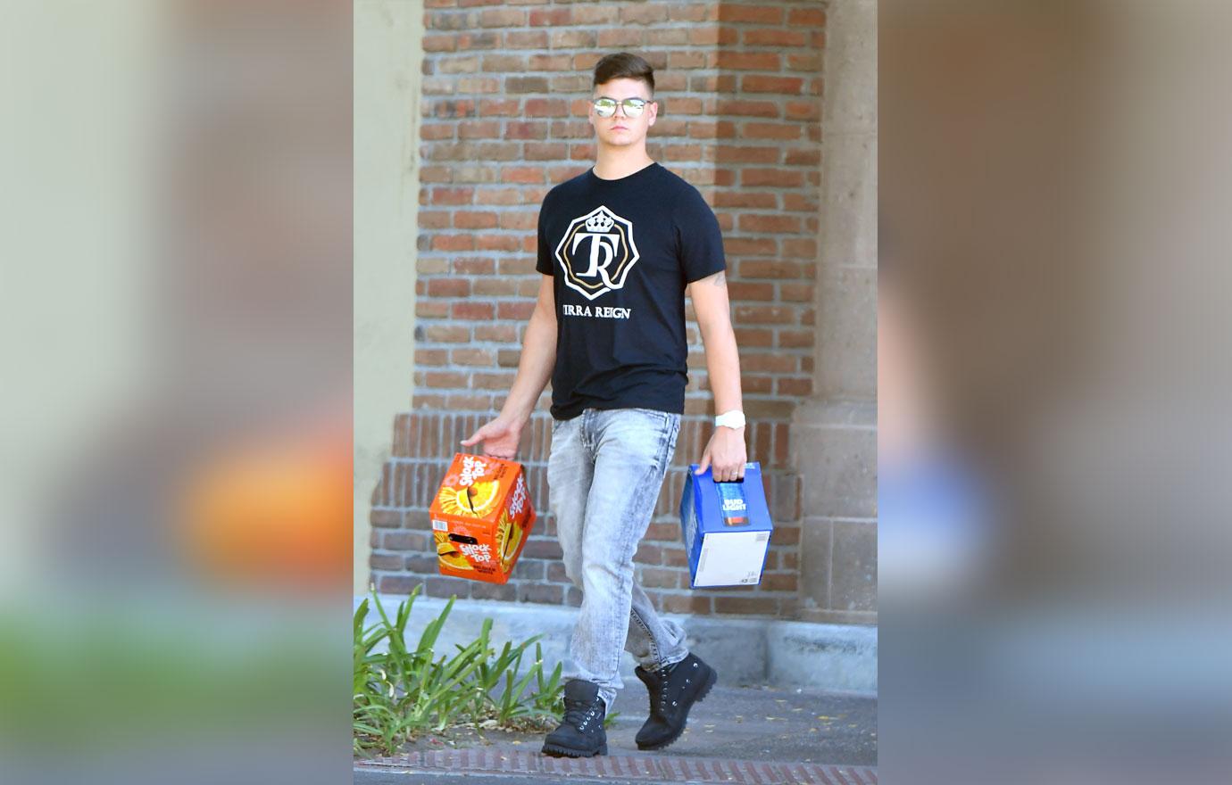 tyler baltierra butch alcohol addiction buying beer teen mom og