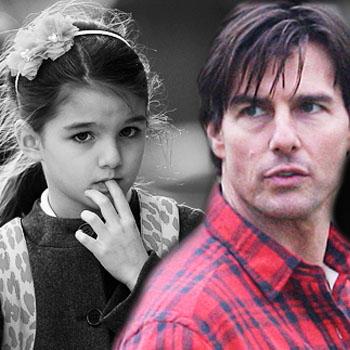 Suri Cruise - tom cruise-absent-Daughter-Suri-First-Day-School