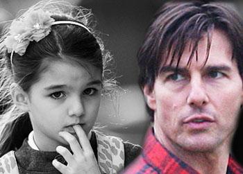 Suri Cruise - tom cruise-absent-Daughter-Suri-First-Day-School