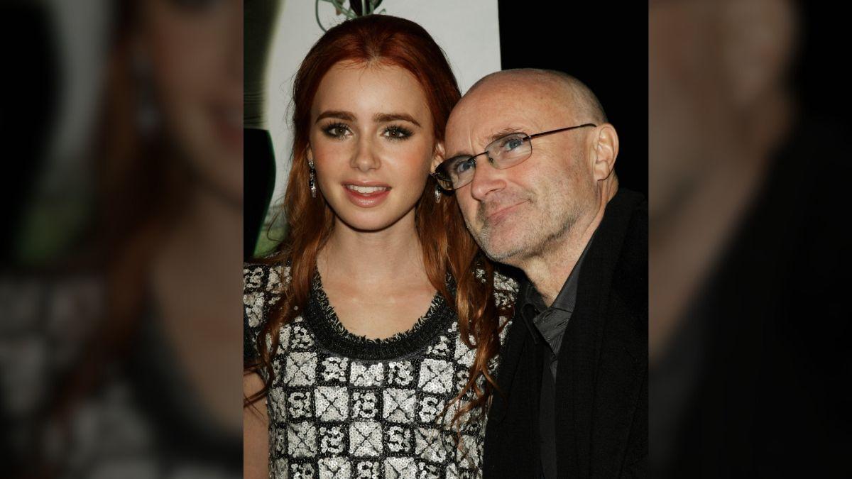 Frail Phil Collins, 76, has been fighting back against the odds with support from his daughter Lily.