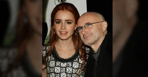 Frail Phil Collins, 76, has been fighting back against the odds with support from his daughter Lily.