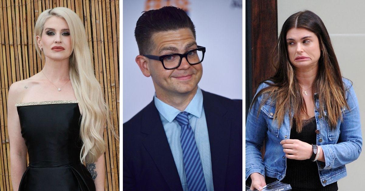 Photos of Kelly Osbourne, Jack Osbourne, Aimee Osbourne