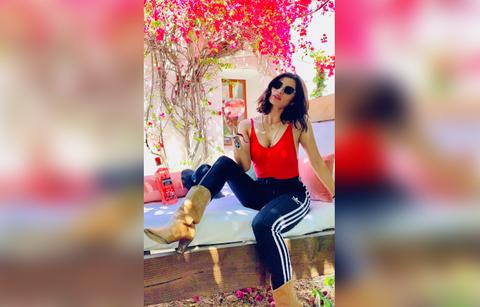 diane guerrero pink soda beefeater