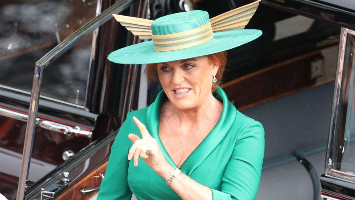 Photo of Sarah Ferguson