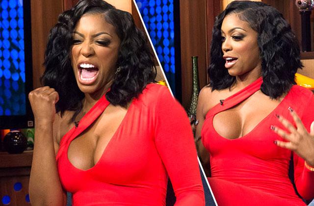 Porsha Williams In Another Catfight! 'RHOA' Star Pulls Out Pal's Weave At  Cast Party