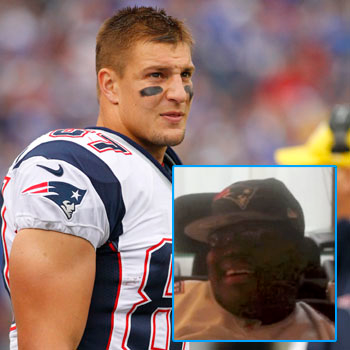 //rob gronkowski fan cerebral paulsy ap