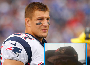 //rob gronkowski fan cerebral paulsy ap