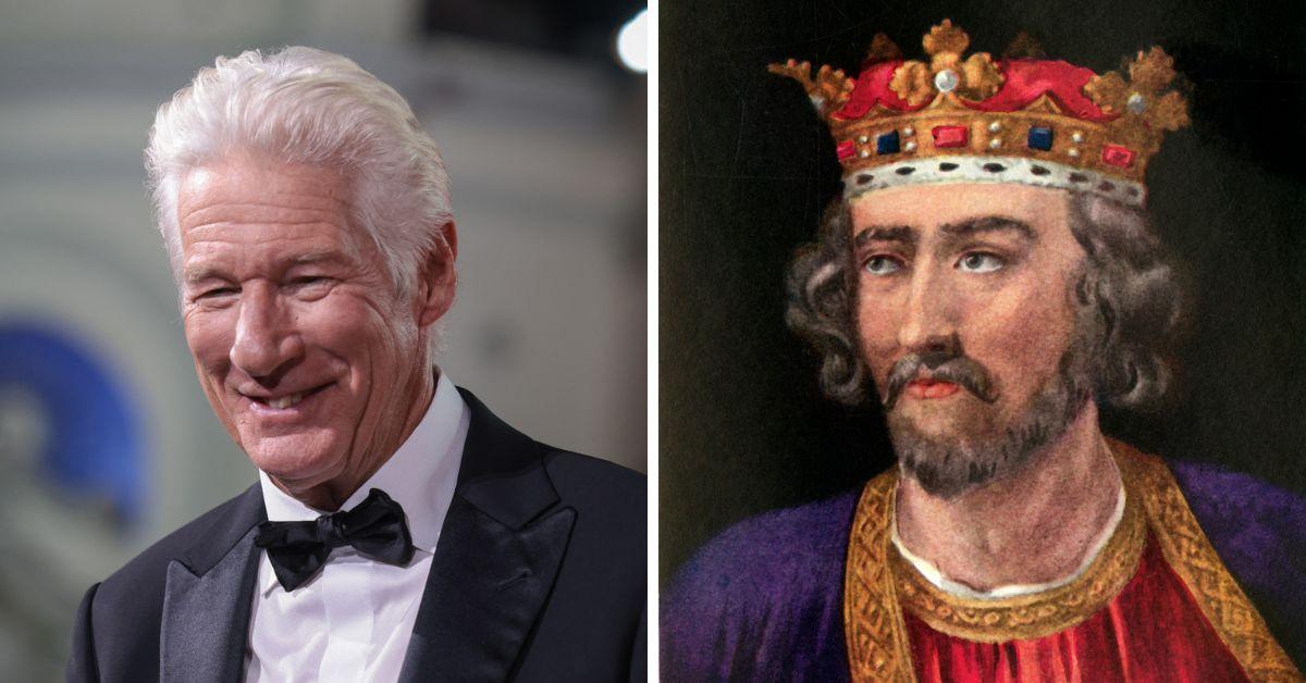 richard gere king edward i