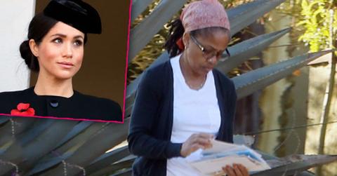 Doria Ragland, Meghan Markle’s Mom, Spends Lonely Christmas Holiday Away From Royal Family