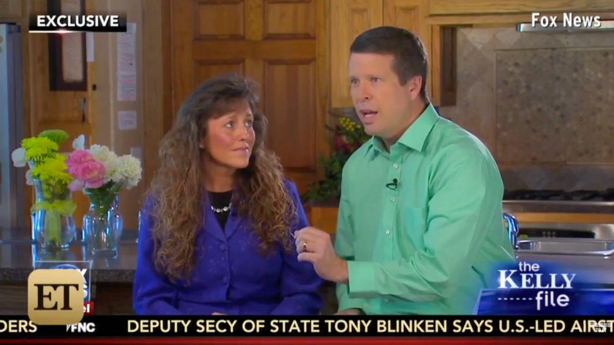Photo of Jim Bob and Michelle Duggar