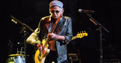 EXCLUSIVE: Keith Richards’ Shocking New Year’s Video Sparks Health Fears