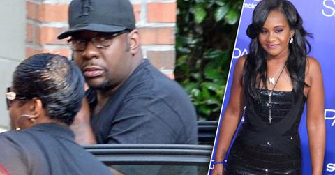 Bobbi Kristina Brown Father Bobby