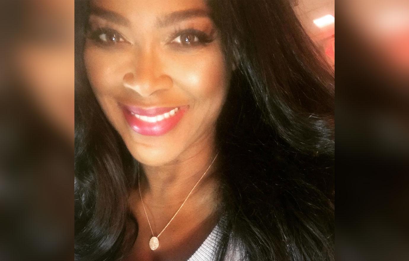 Kenya Moore Desperate TV Show No RHOA