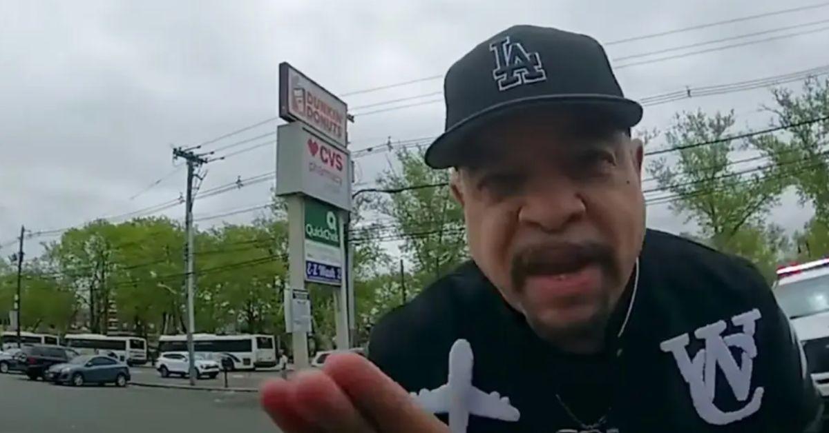 ice t bodycam video calling cop fing ahole during tense exchange