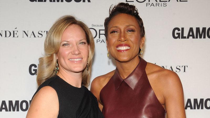 //robin roberts amber laign marry pp