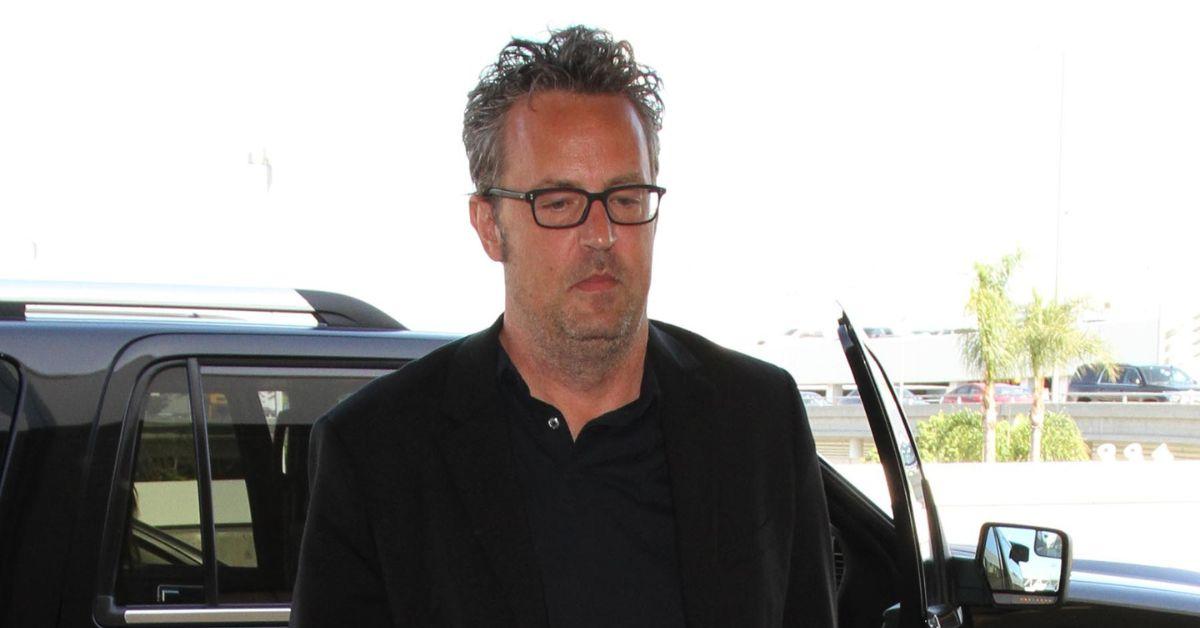 Matthew Perry Almost Died From Opioid Addiction, Went To Rehab 15 Times