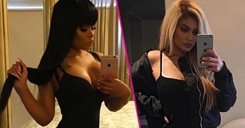 Kylie Jenner Blac Chyna Feud Blonde Booty