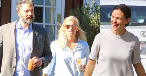 //ben affleck introduces girlfriend lindsay shookus jennifer garner pp