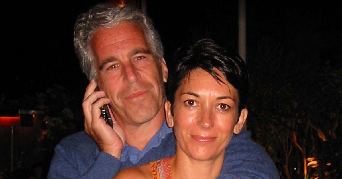 jeffrey epstein and ghislaine maxwell.