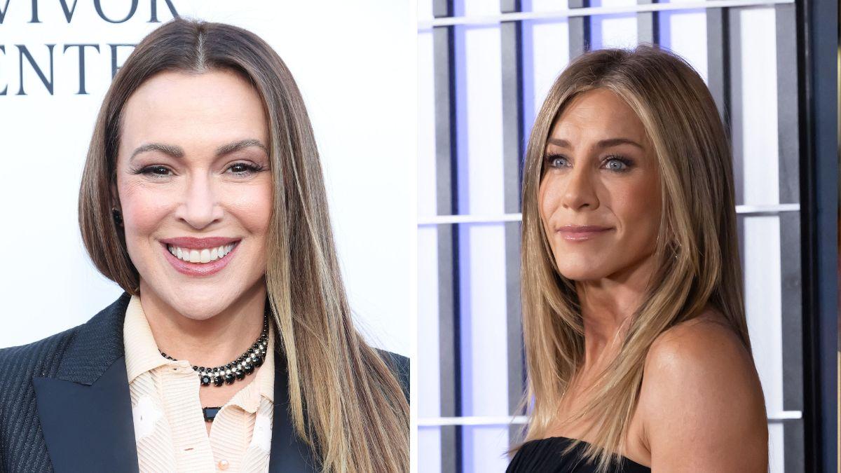 Alyssa Milano and Jennifer Aniston drew backlash after sharing fundraising requests with fans despite their celebrity status.