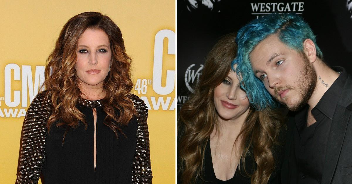 Lisa Marie Presley Makes Rare Appearance Two Years After Son's Death