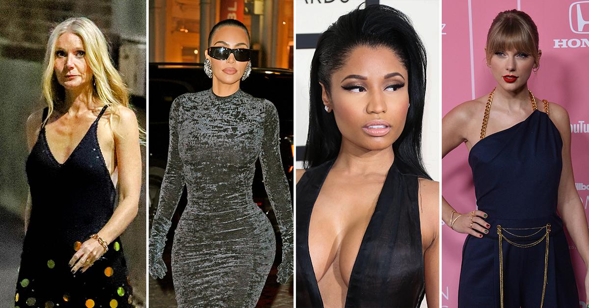 Hollywood Meanest Female Celebs Ranked Taylor Swift Nicki Minaj