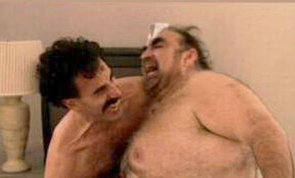 //sascha baron cohen borat nude scene