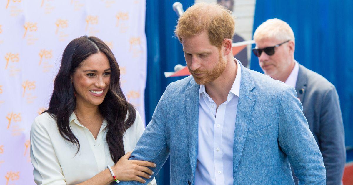 Photo of Prince Harry and Meghan Markle