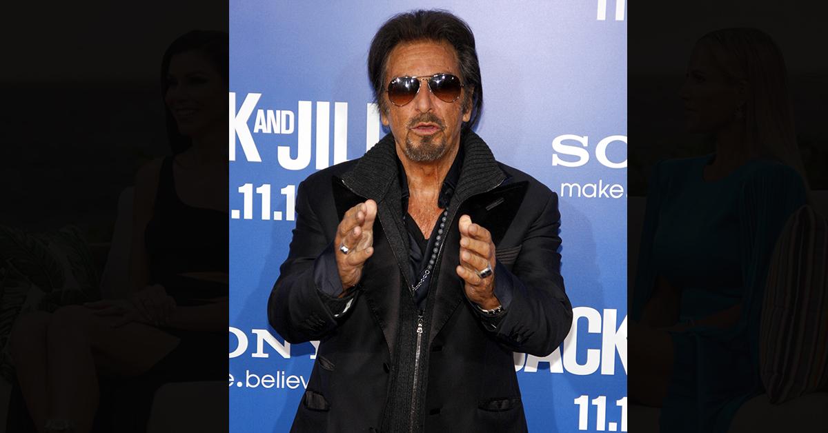Al Pacino's 50Pound Weight Gain Causes Issues With Noor Alfallah