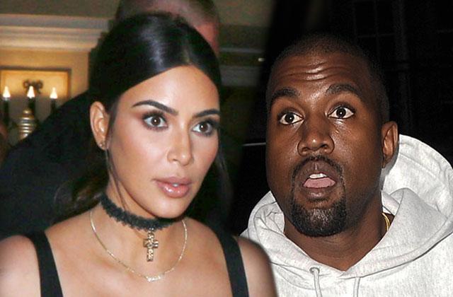 kim kardashian kanye west divorce rumors forbids rapper tour