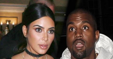 kim kardashian kanye west divorce rumors forbids rapper tour